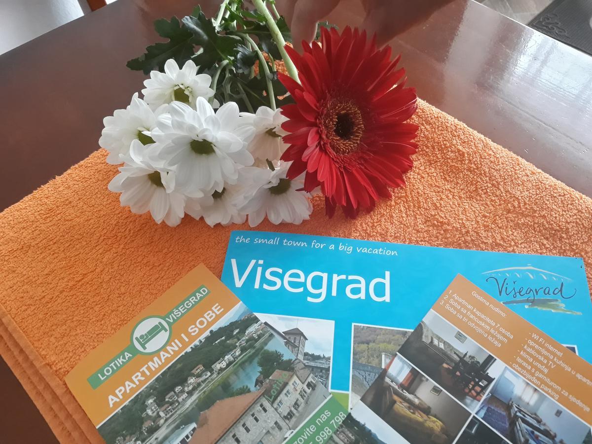 Apartment Lotika Višegrad Zewnętrze zdjęcie