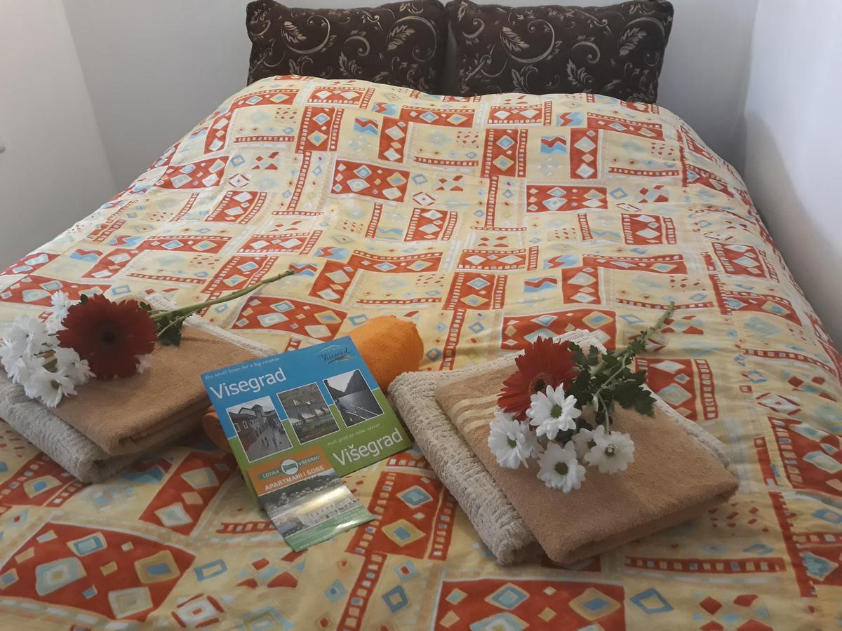 Apartment Lotika Višegrad Zewnętrze zdjęcie