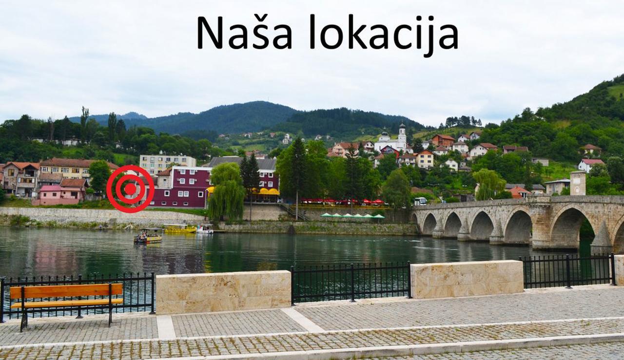 Apartment Lotika Višegrad Zewnętrze zdjęcie